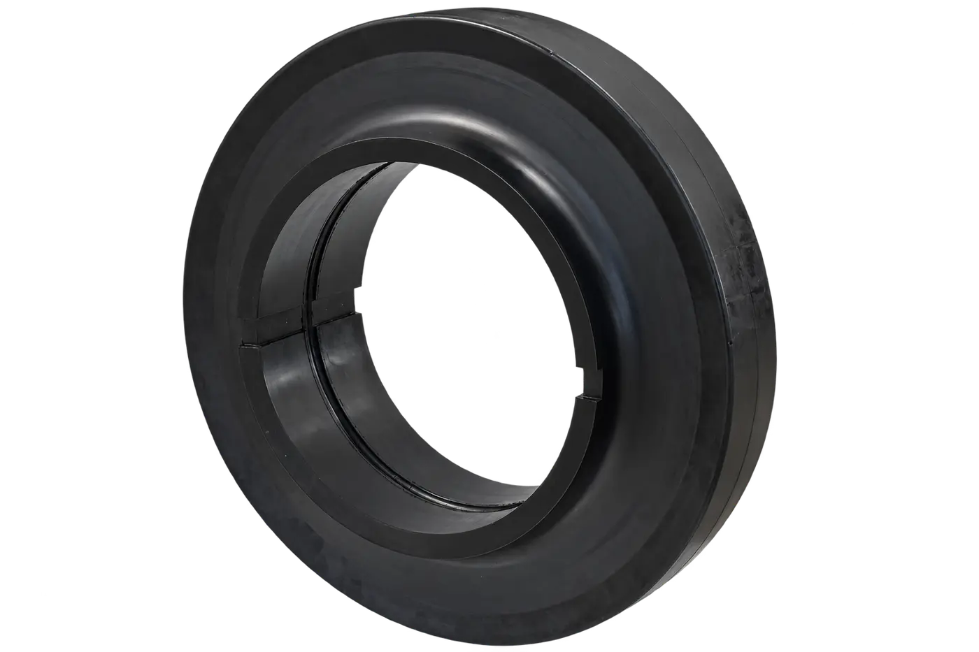 REPA one-piece monolith runflat system