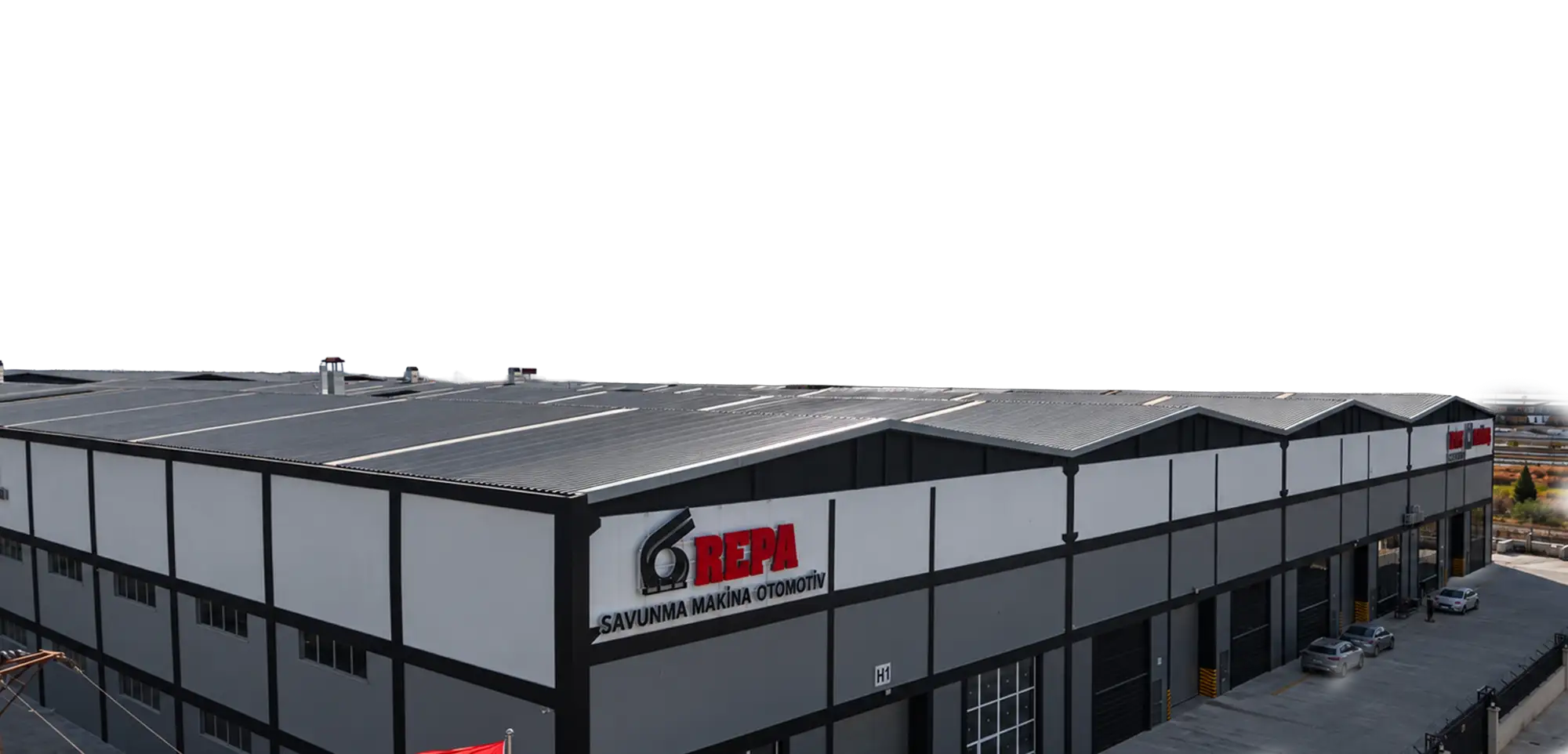 Repa production facility
