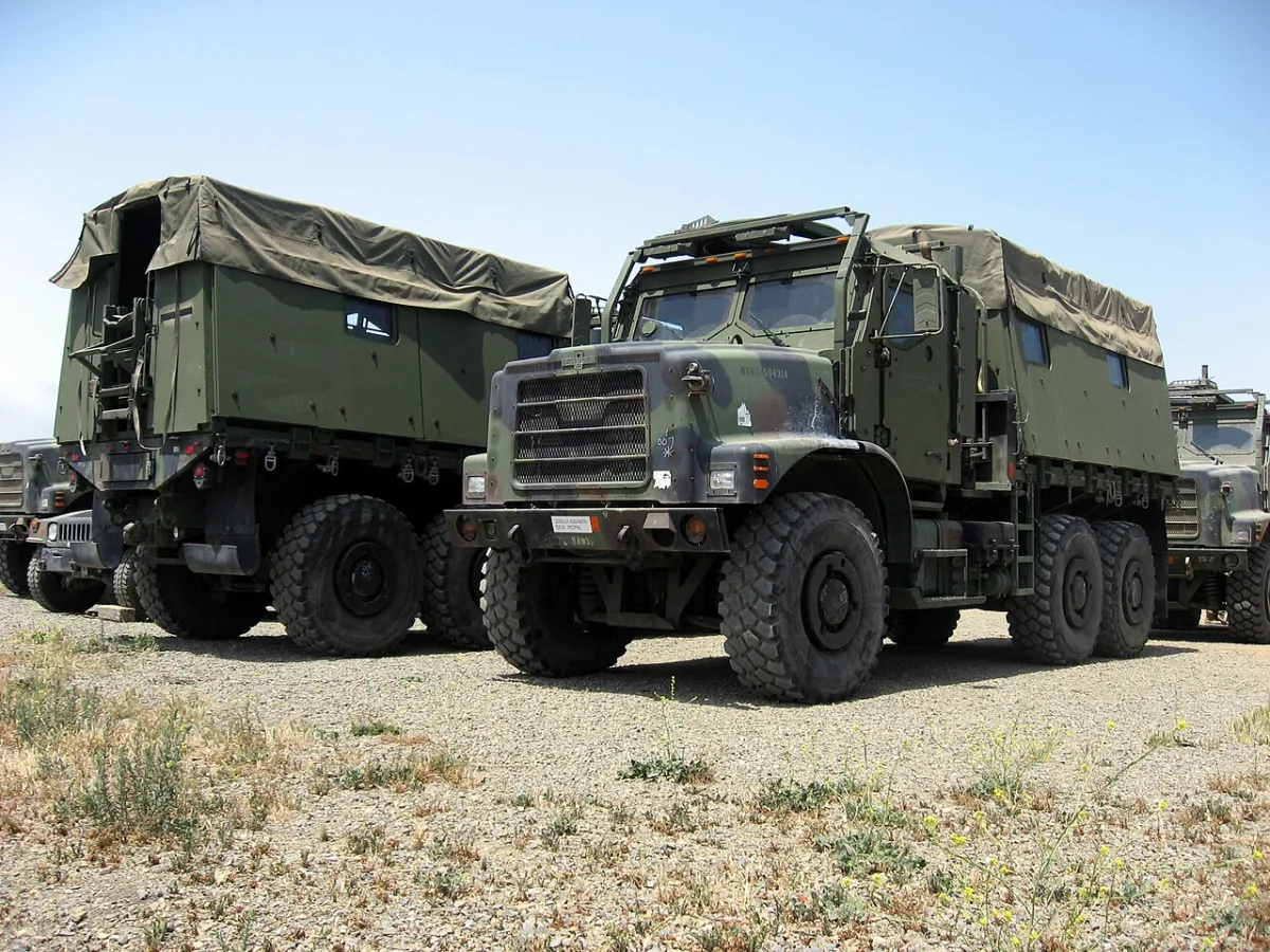NSN 2530-27-005-4819: BMC Vuran 4x4 Multi-Purpose Armored Carrier 395/85 R20 Runflat Specifications