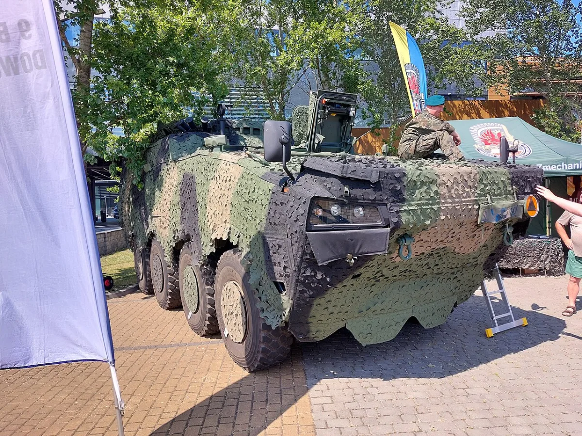NSN 2530-27-004-1829: BMC Kirpi I & II Heavy MRAP 14.00 R20 Runflat Specifications