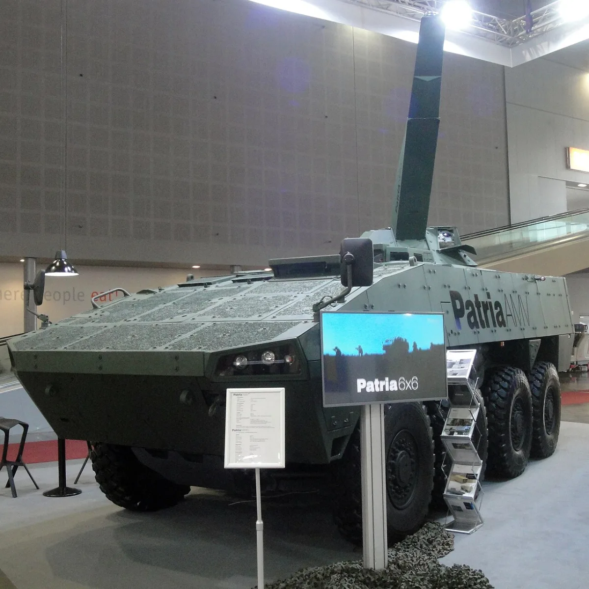 NSN 2530-01-639-8192: General Dynamics Flyer 72 Light Tactical Vehicle 37x12.5 R17 Runflat Specifications