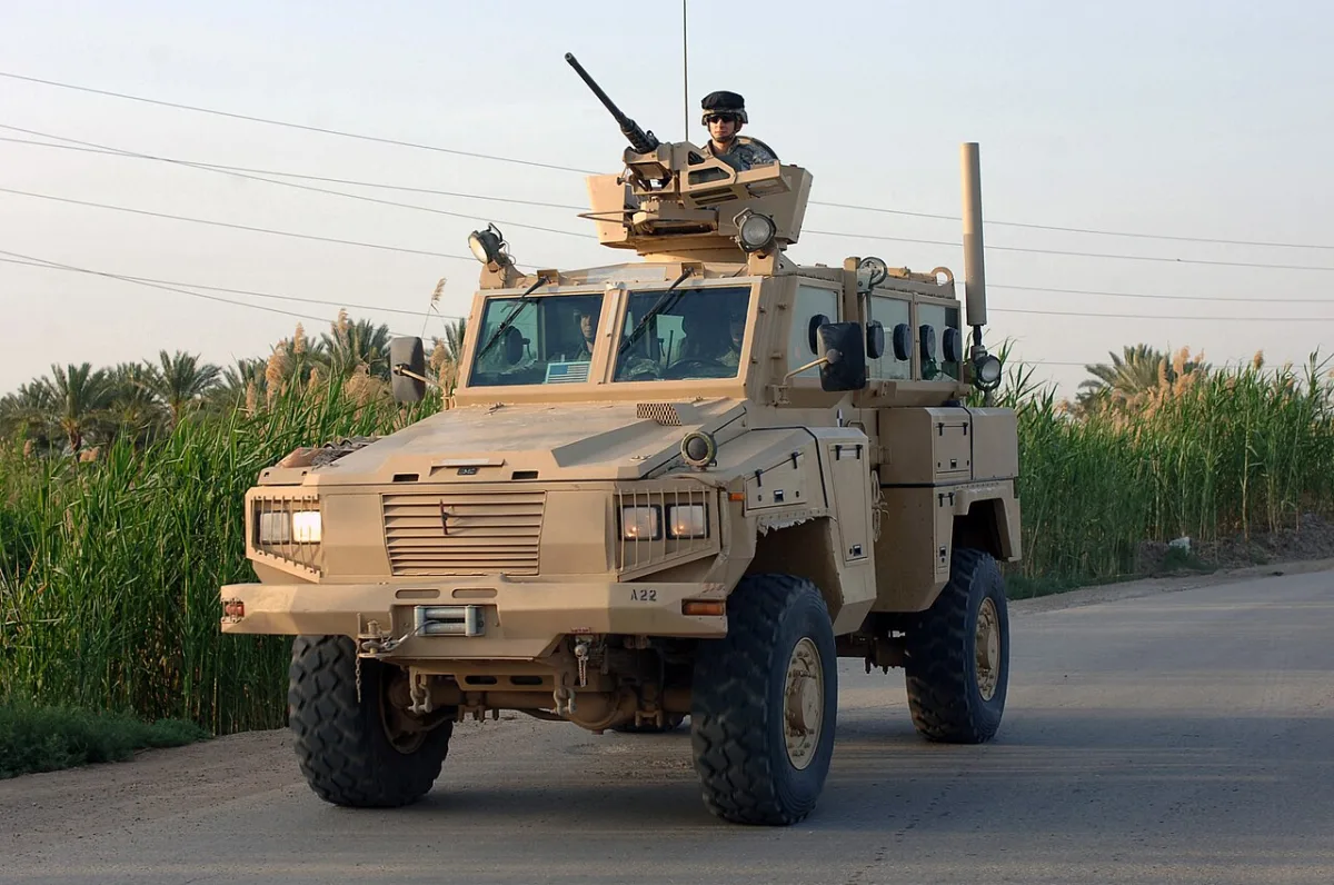 Valve Stem and Sensor Protection in Extreme Military Runflat Environments