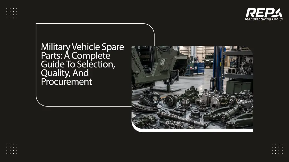 Military Vehicle Spare Parts: A Complete Guide To Selection, Quality, And Procurement