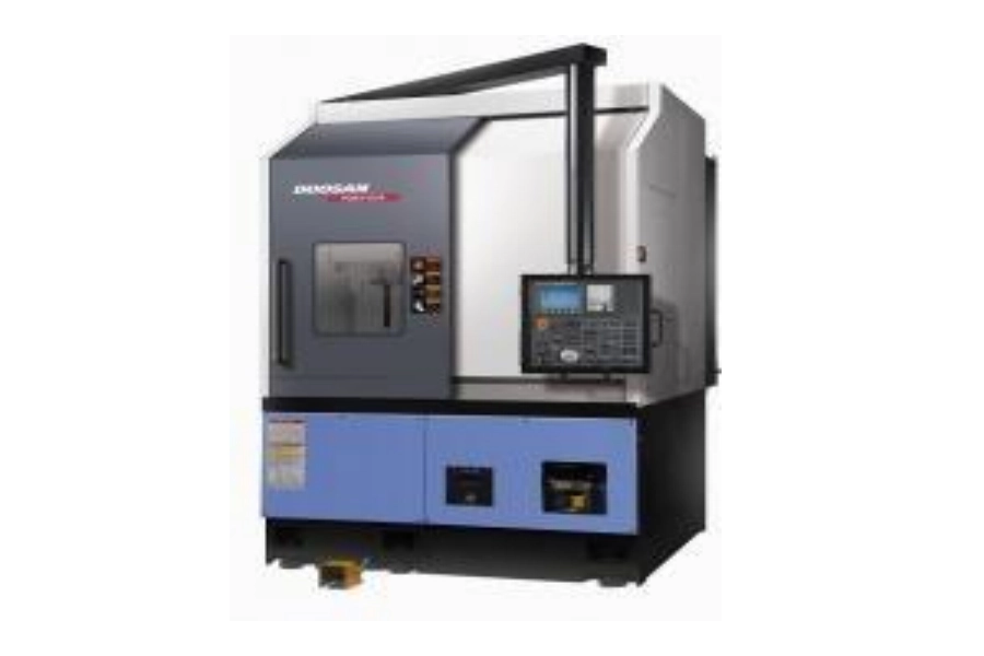 DOOSAN PUMA V550 VERTICAL LATHE